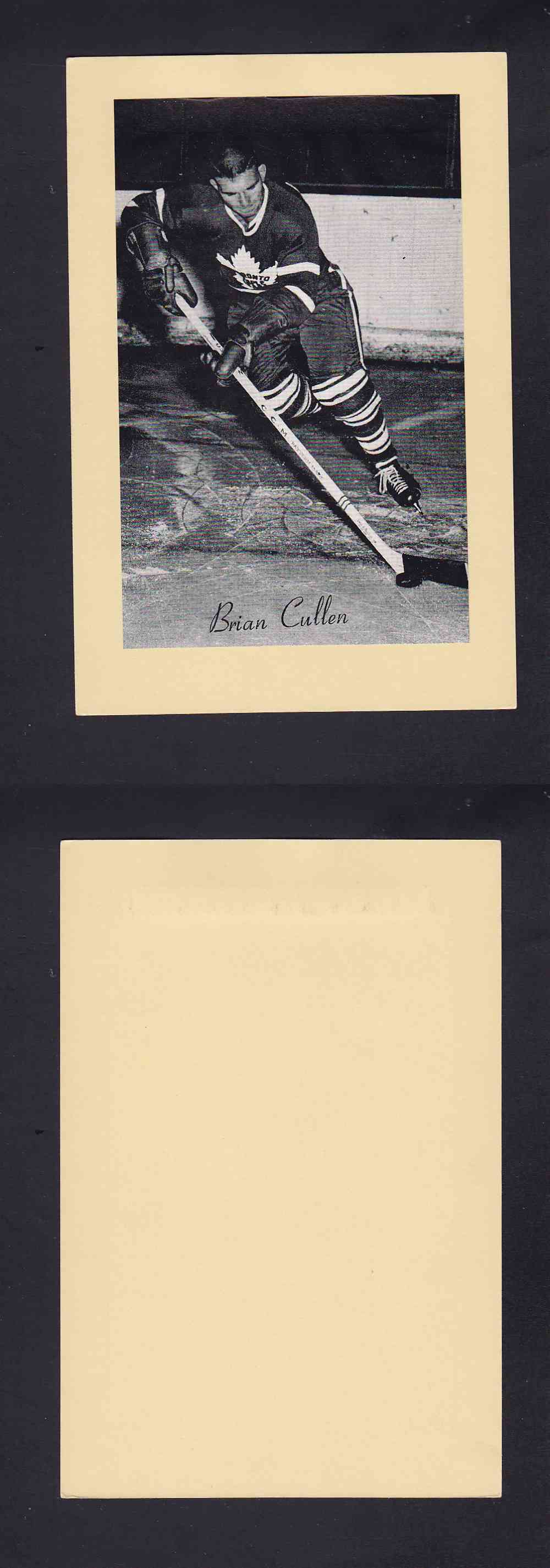 1945-64 BEEHIVE PHOTO GR.2 B. CULLEN V.2 photo