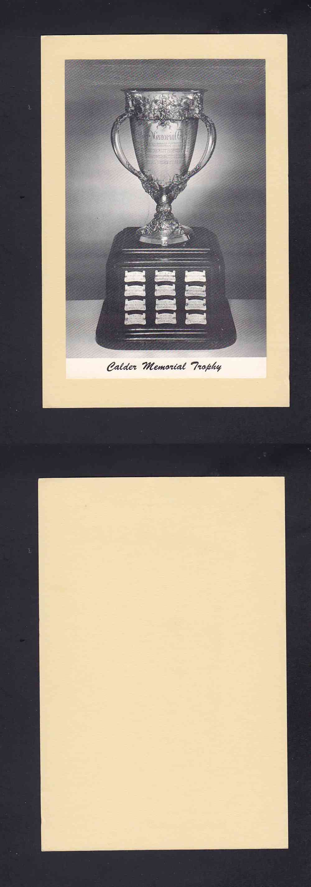 1945-64 BEEHIVE PHOTO GR.2 CALDER MEMORIAL TROPHY photo 1945-64 BEEHIVE PHOTO GR.2 CALDER MEMORIAL TROPHY photo