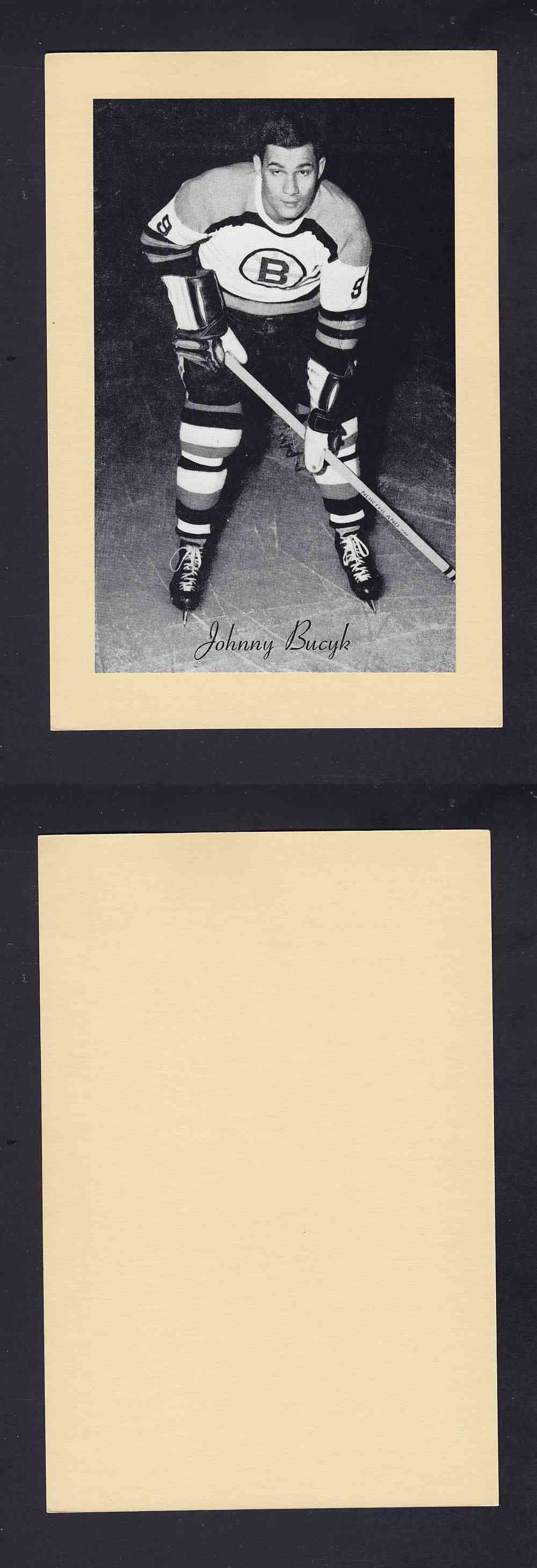 1945-64 BEEHIVE PHOTO GR.2 J. BUCYK photo 1945-64 BEEHIVE PHOTO GR.2 J. BUCYK photo