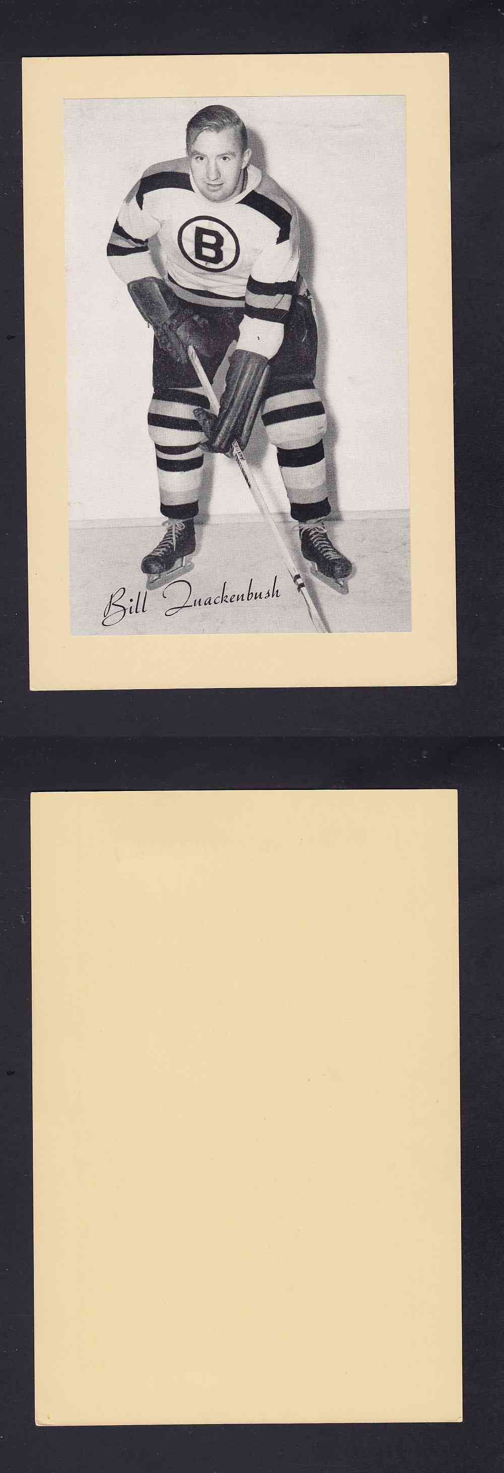 1945-64 BEEHIVE PHOTO GR.2 B. QUACKENBUSH photo