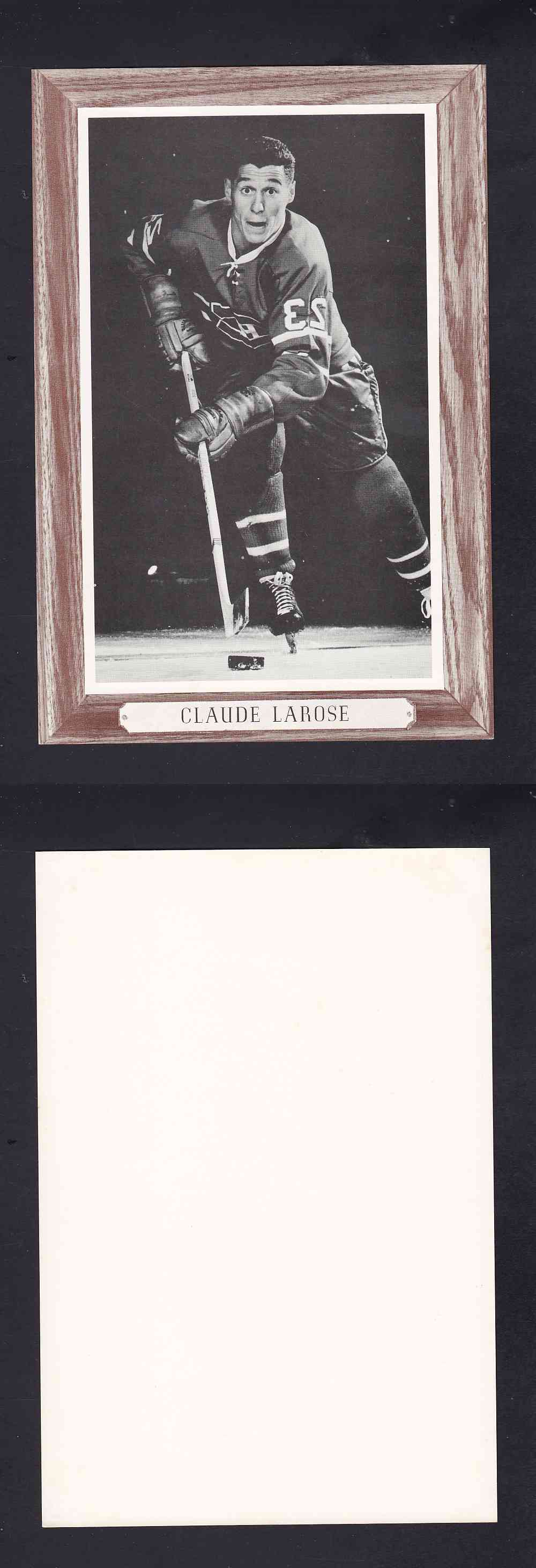 1964-67 BEEHIVE PHOTO GR.3 C. LAROSE V.2 photo
