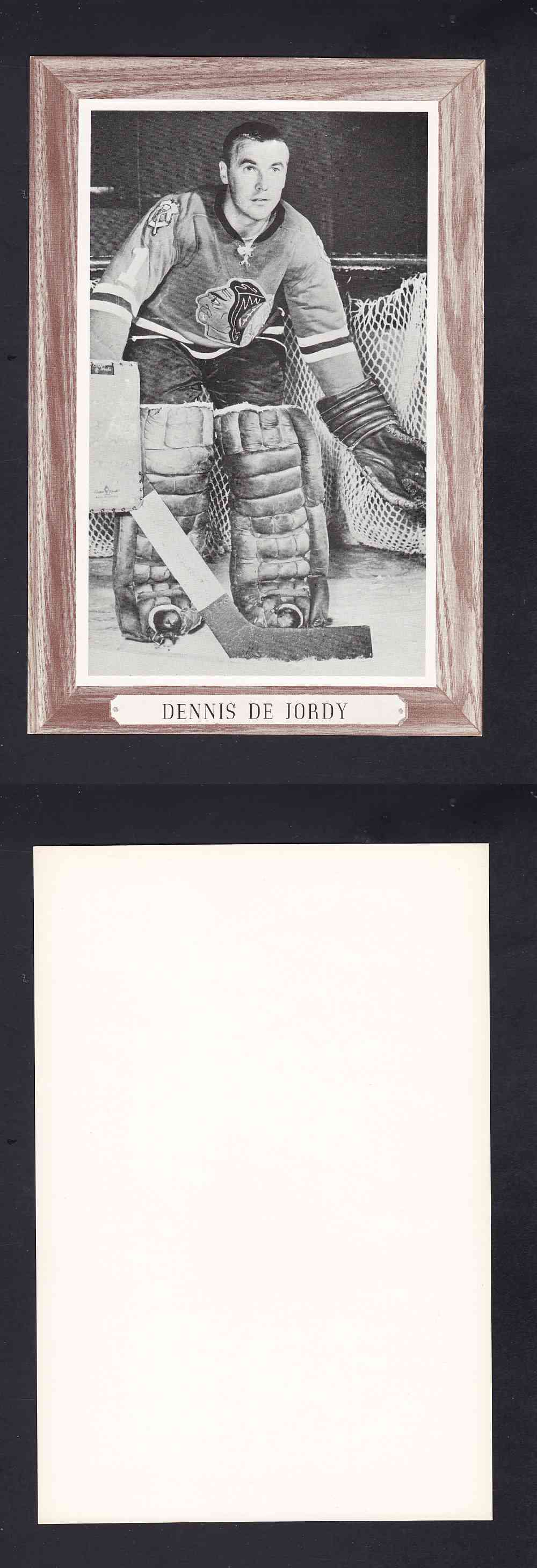 1964-67 BEEHIVE PHOTO GR.3 D. DE JORDY photo
