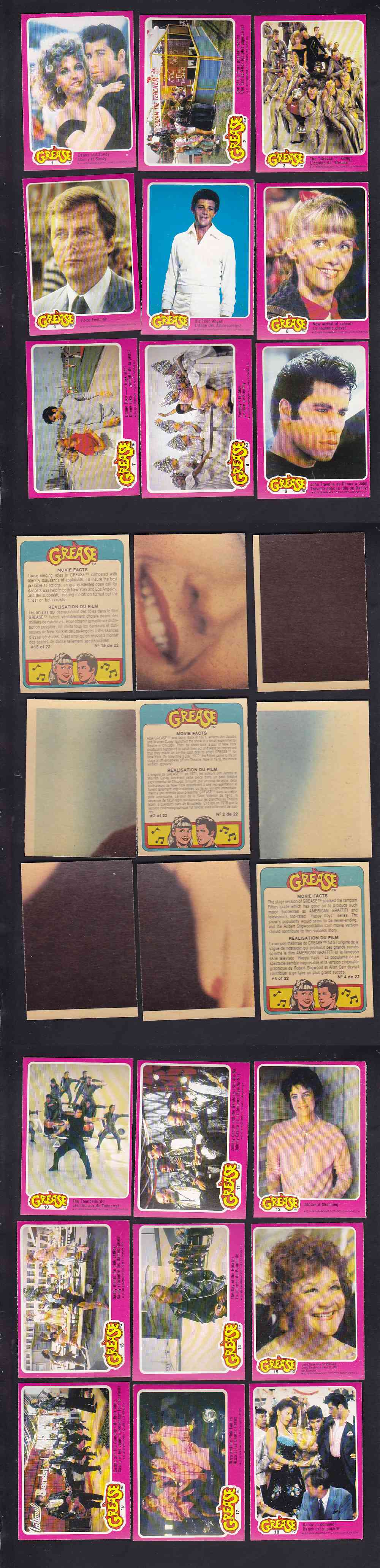 1976 O-PEE-CHEE GREASE CARD FULL SET 66/66 photo