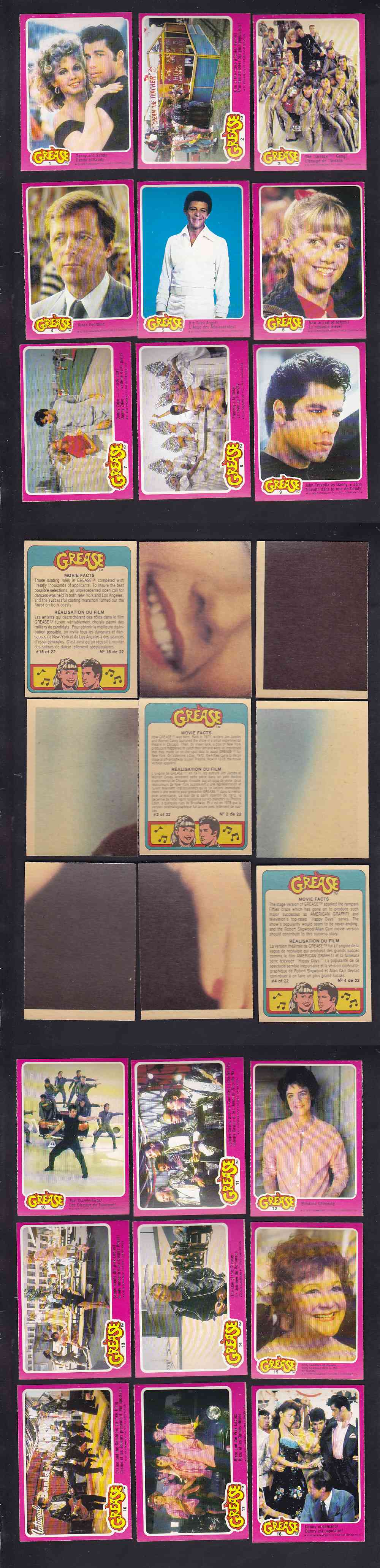 1976 O-PEE-CHEE GREASE CARD FULL SET 66/66 photo