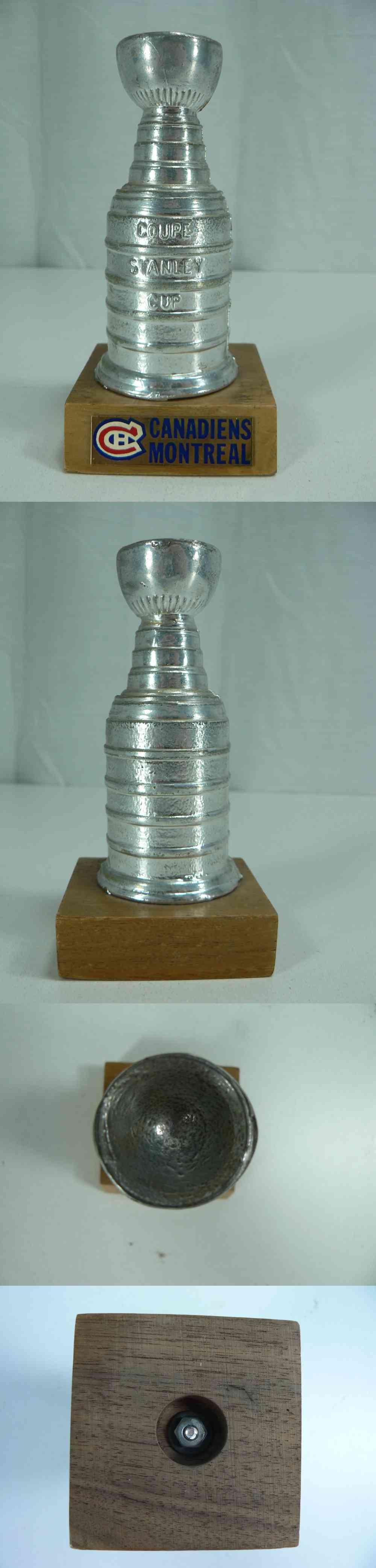 1950'S MONTREAL CANADIENS FORUM MINIATURE STANLEY CUP photo 1950'S MONTREAL CANADIENS FORUM MINIATURE STANLEY CUP photo