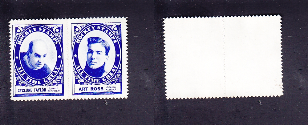 1960-61 TOPPS STAMPS PAIRS TAYLOR/ROSS photo 1960-61 TOPPS STAMPS PAIRS TAYLOR/ROSS photo