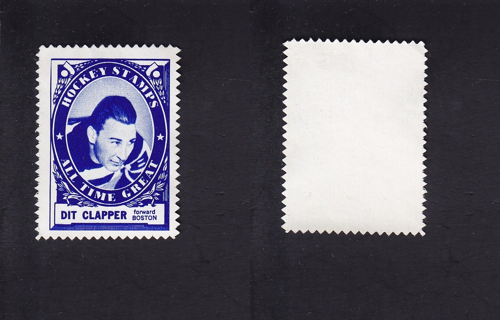 1960-61 TOPPS STAMPS D. CLAPPER photo