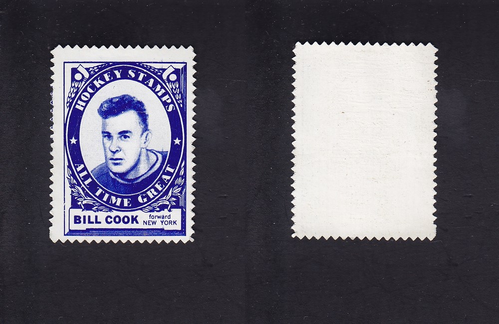 1960-61 TOPPS STAMPS B. COOK photo 1960-61 TOPPS STAMPS B. COOK photo