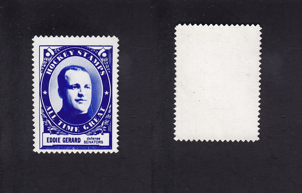 1960-61 TOPPS STAMPS E. GERARD photo 1960-61 TOPPS STAMPS E. GERARD photo