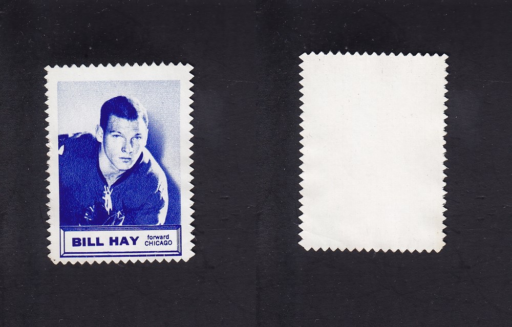 1960-61 TOPPS STAMPS B. HAY photo 1960-61 TOPPS STAMPS B. HAY photo