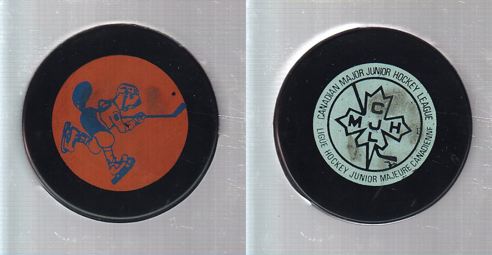 1975-81 C23 SHERBROOKE BEAVERS PUCK photo 1975-81 C23 SHERBROOKE BEAVERS PUCK photo