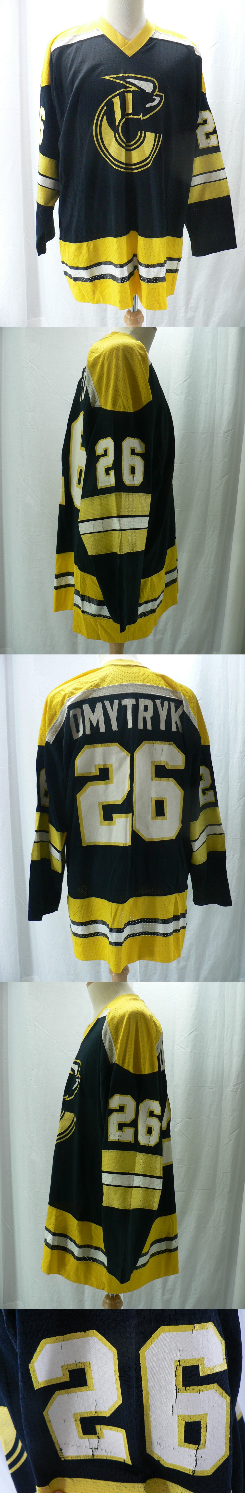 1970'S WHA CINCINNATI STINGERS DMYTRYK GAME WORN JERSEY photo