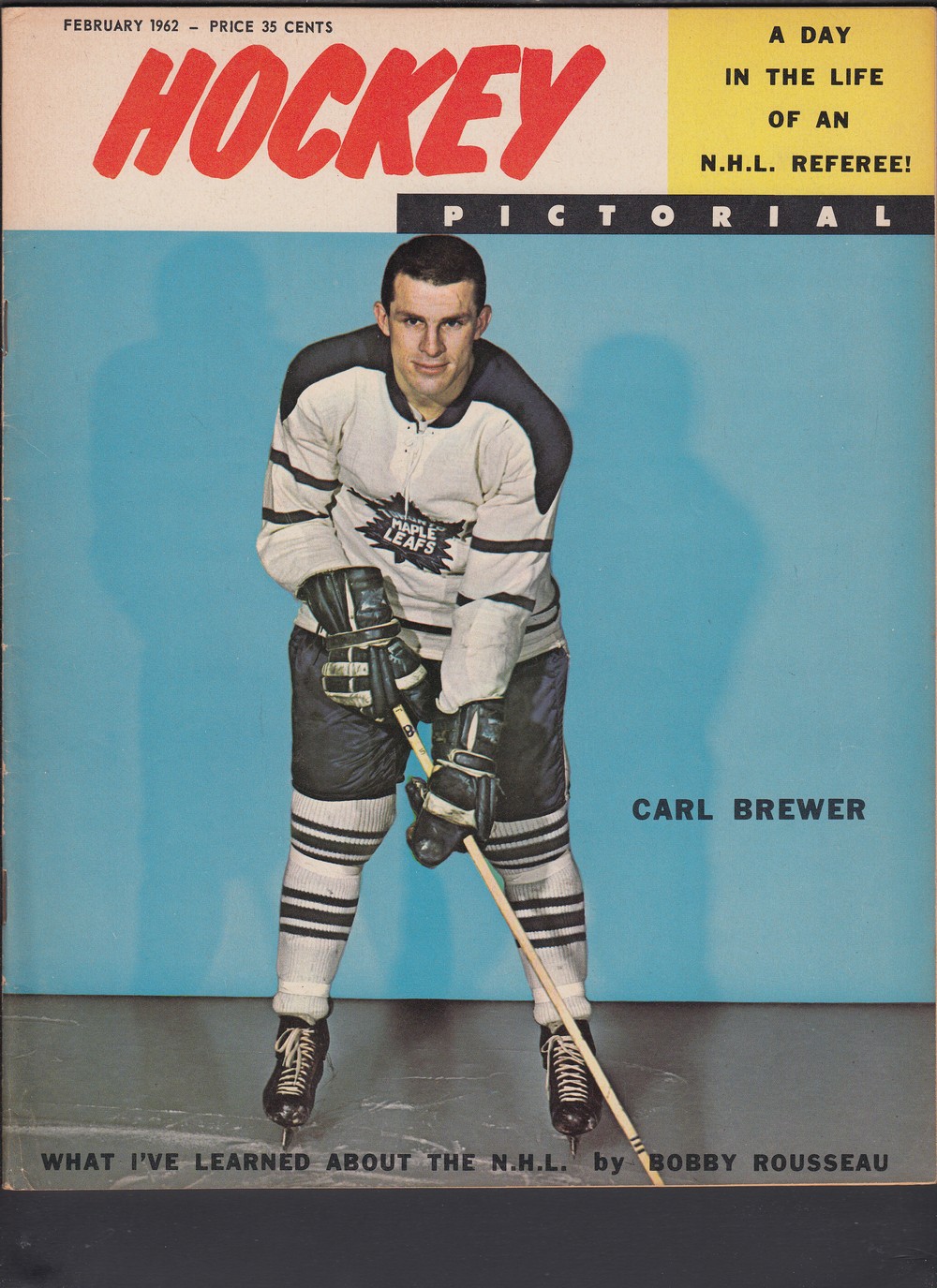 1962 HOCKEY PICTORAL FULL MAGAZINE photo 1962 HOCKEY PICTORAL FULL MAGAZINE photo