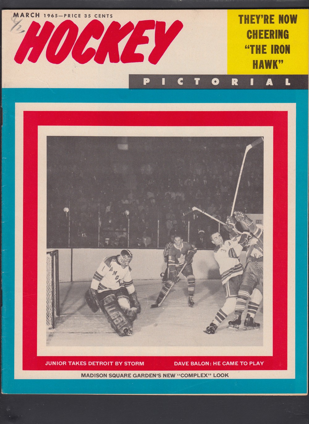 1965 HOCKEY PICTORAL FULL MAGAZINE photo 1965 HOCKEY PICTORAL FULL MAGAZINE photo