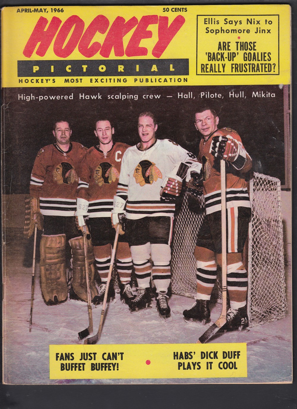 1966 HOCKEY PICTORAL FULL MAGAZINE photo 1966 HOCKEY PICTORAL FULL MAGAZINE photo