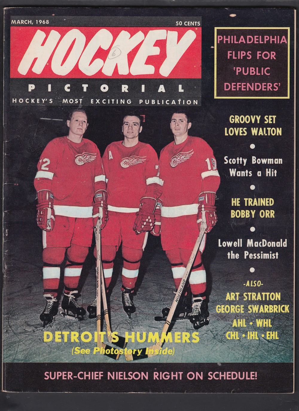 1968 HOCKEY PICTORAL FULL MAGAZINE photo 1968 HOCKEY PICTORAL FULL MAGAZINE photo