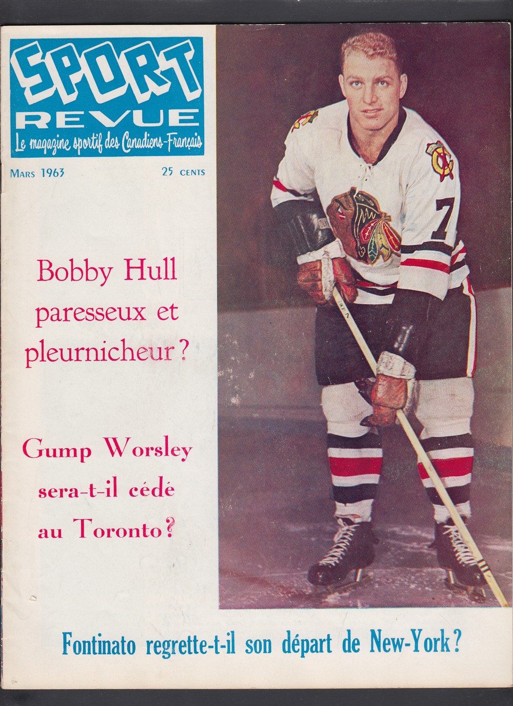 1963 SPORT REVUE FULL MAGAZINE photo 1963 SPORT REVUE FULL MAGAZINE photo