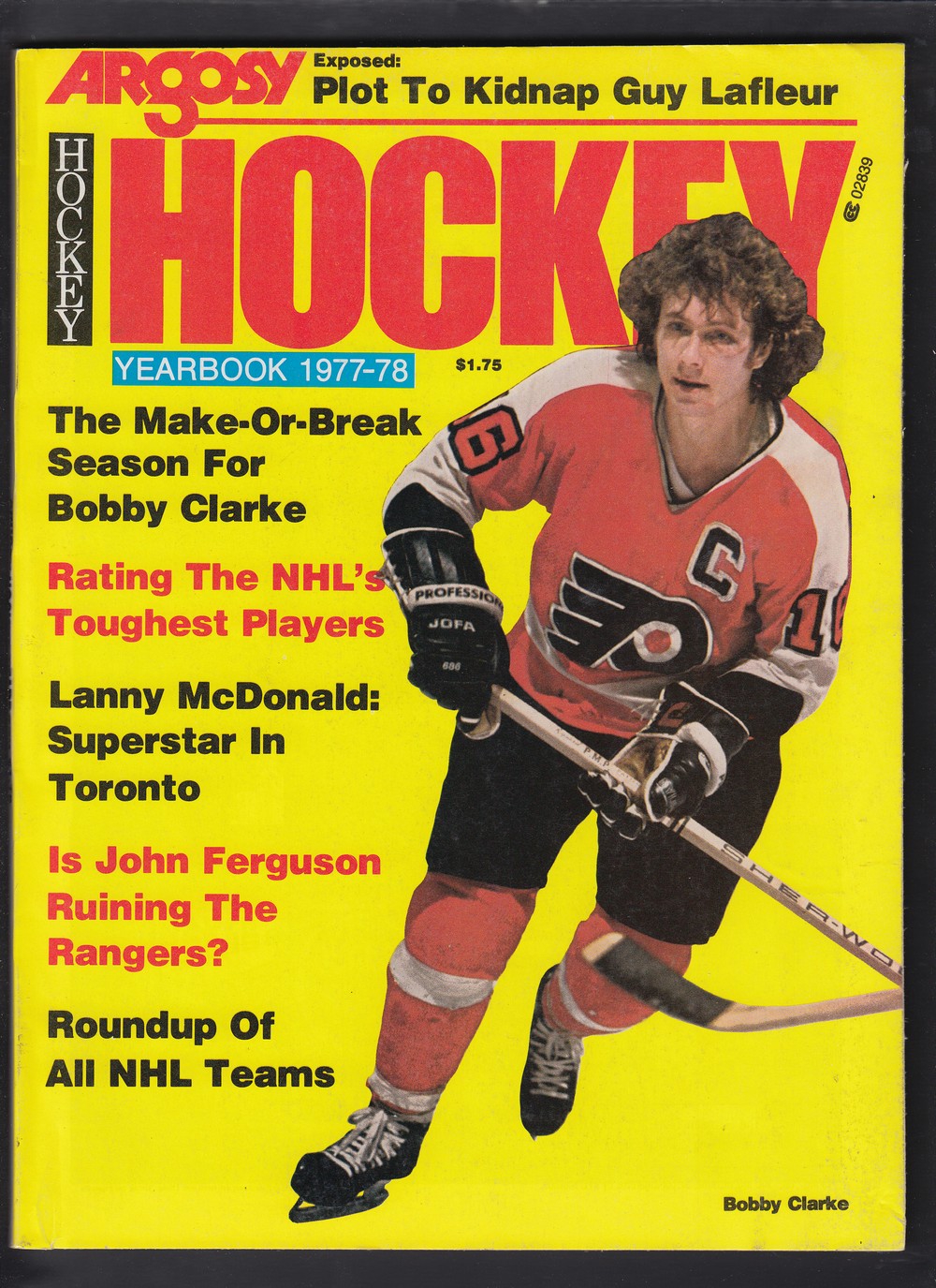 1977-78 HOCKEY YEARBOOK FULL MAGAZINE photo