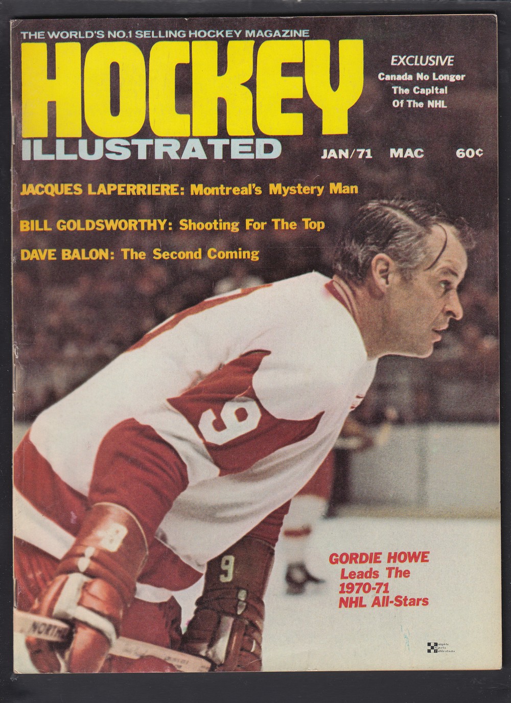 1971 HOCKEY ILLUSTRATED FULL MAGAZINE photo 1971 HOCKEY ILLUSTRATED FULL MAGAZINE photo