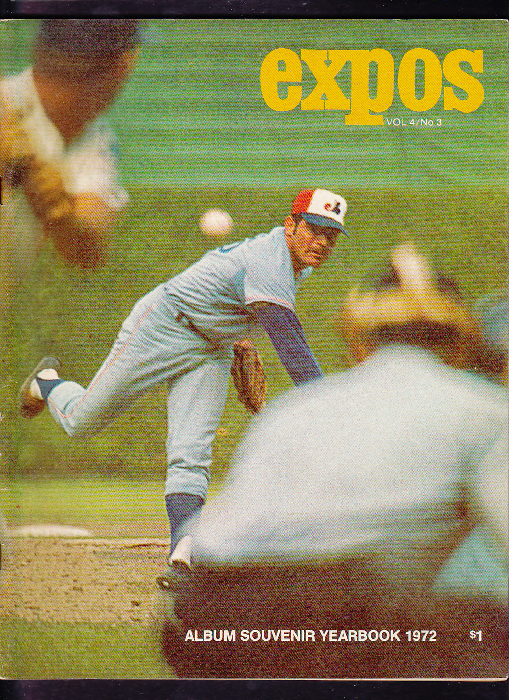 1972 MONTREAL EXPOS YEARBOOK VOL. 4 #3 photo