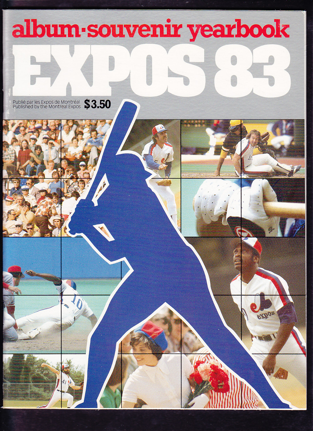 1983 MONTREAL EXPOS YEARBOOK photo