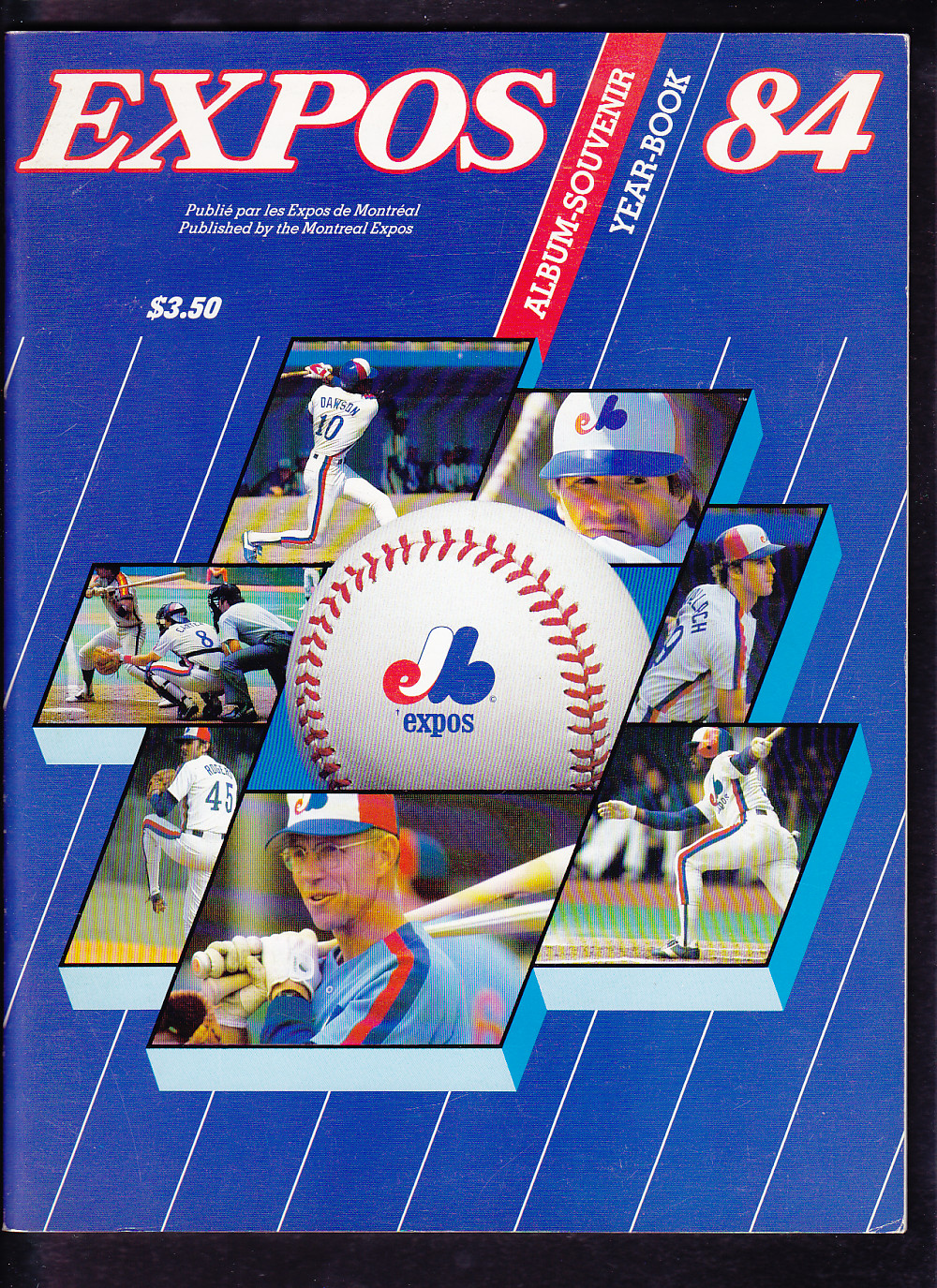 1984 MONTREAL EXPOS YEARBOOK photo