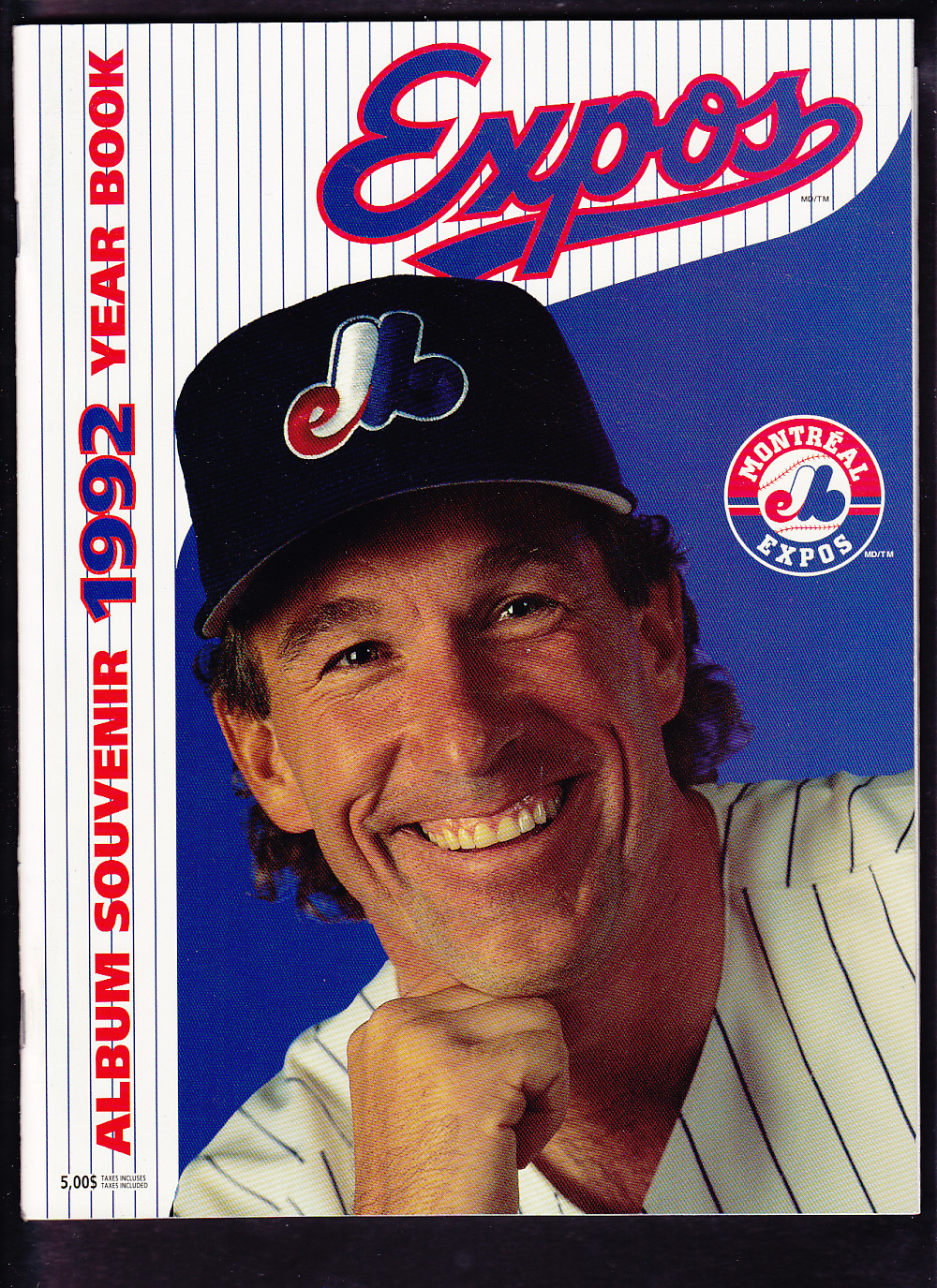 1992 MONTREAL EXPOS YEARBOOK photo