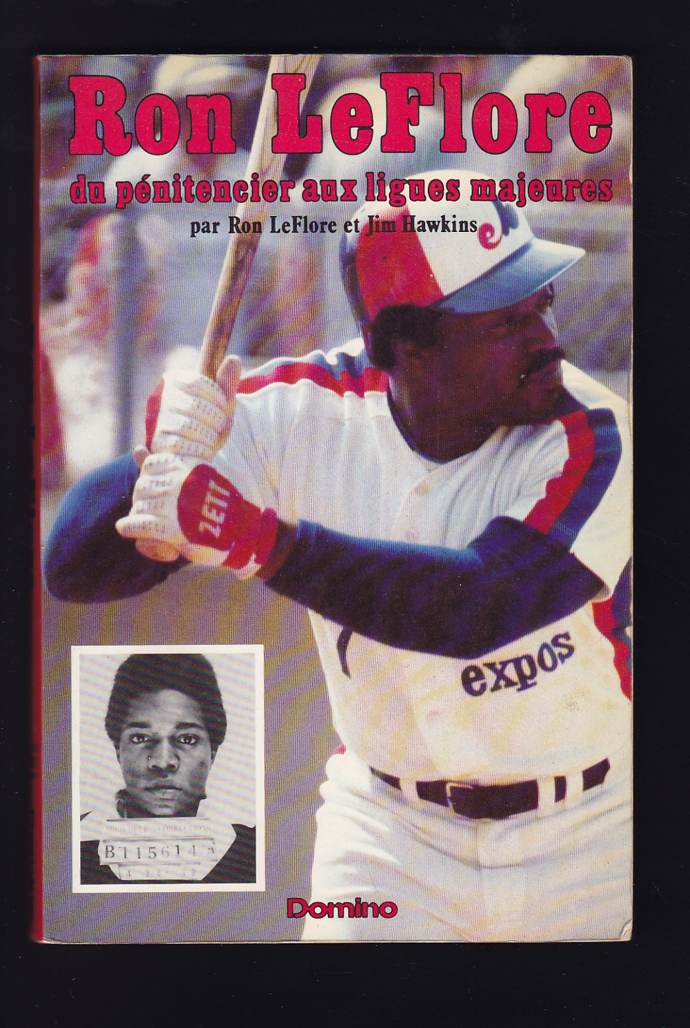 1980 MONTREAL EXPOS R. LEFLORE BOOK photo