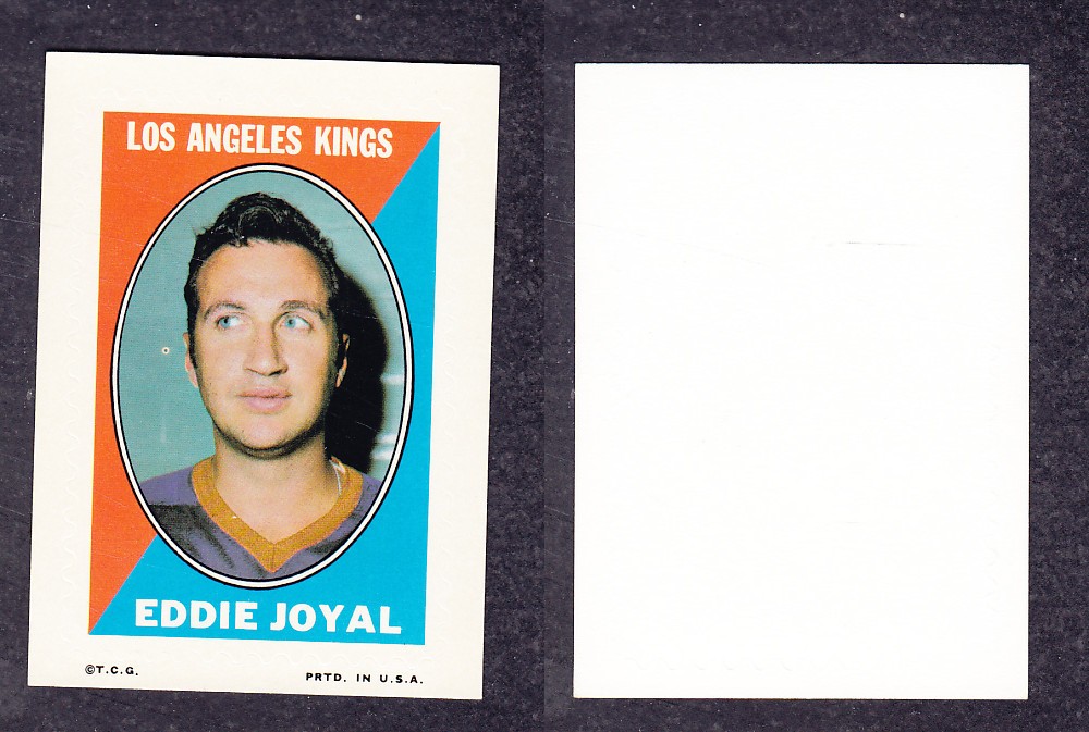 1970-71 O-PEE-CHEE STICKER STAMPS E. JOYAL photo 1970-71 O-PEE-CHEE STICKER STAMPS E. JOYAL photo