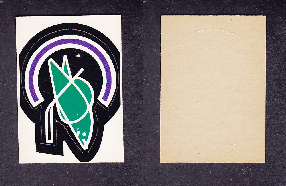 1972-73 O-PEE-CHEE TEAM LOGO CALIFORNIA SEALS photo 1972-73 O-PEE-CHEE TEAM LOGO CALIFORNIA SEALS photo