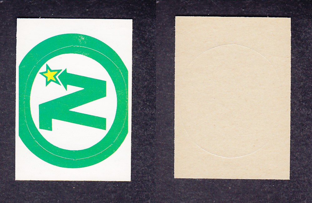 1972-73 O-PEE-CHEE TEAM LOGO MINNESOTA NORTH STARS photo 1972-73 O-PEE-CHEE TEAM LOGO MINNESOTA NORTH STARS photo