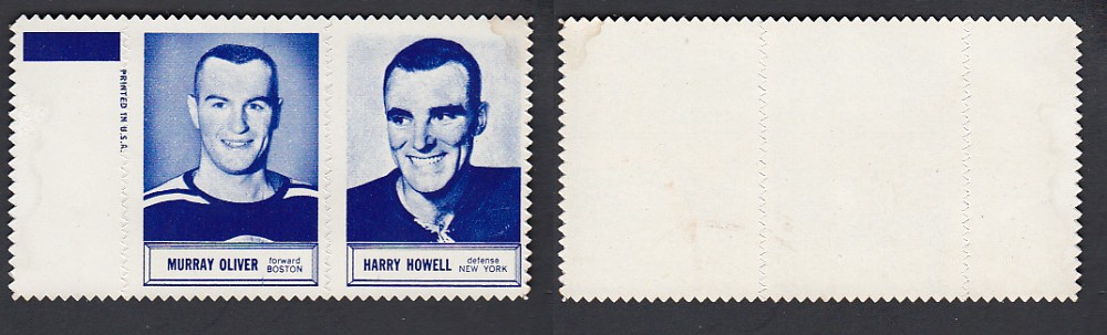 1961-62 TOPPS STAMPS OLIVER/HOWELL photo 1961-62 TOPPS STAMPS OLIVER/HOWELL photo