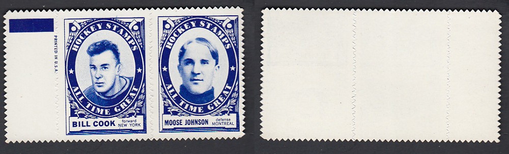 1961-62 TOPPS STAMPS COOK/JOHNSON photo 1961-62 TOPPS STAMPS COOK/JOHNSON photo