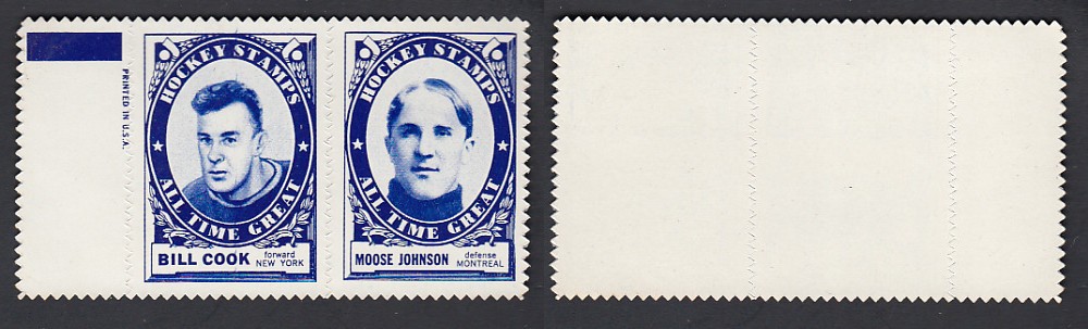 1961-62 TOPPS STAMPS COOK/JOHNSON photo 1961-62 TOPPS STAMPS COOK/JOHNSON photo