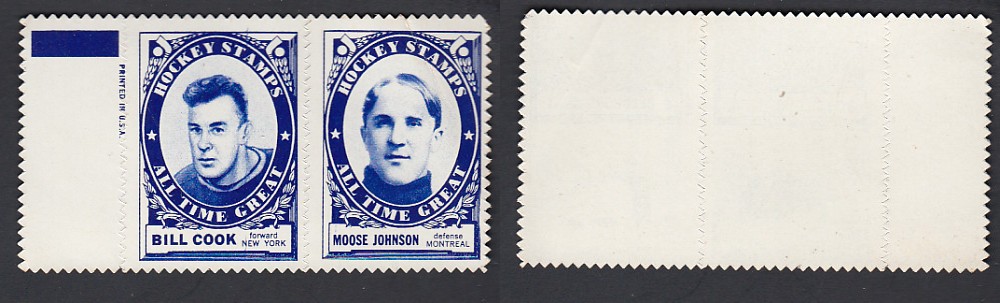 1961-62 TOPPS STAMPS COOK/JOHNSON photo 1961-62 TOPPS STAMPS COOK/JOHNSON photo