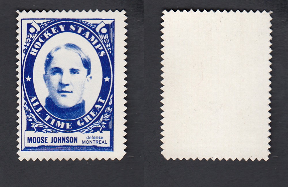 1961-62 TOPPS STAMPS M. JOHNSON photo 1961-62 TOPPS STAMPS M. JOHNSON photo