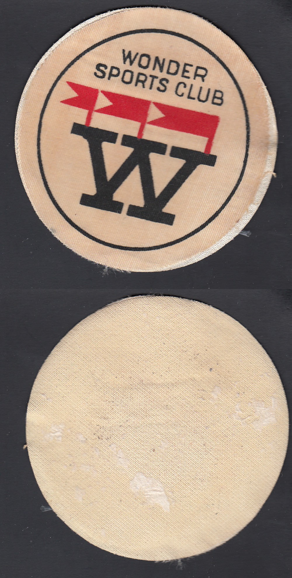 1960-61 WONDER BREAD NHL PATCH photo