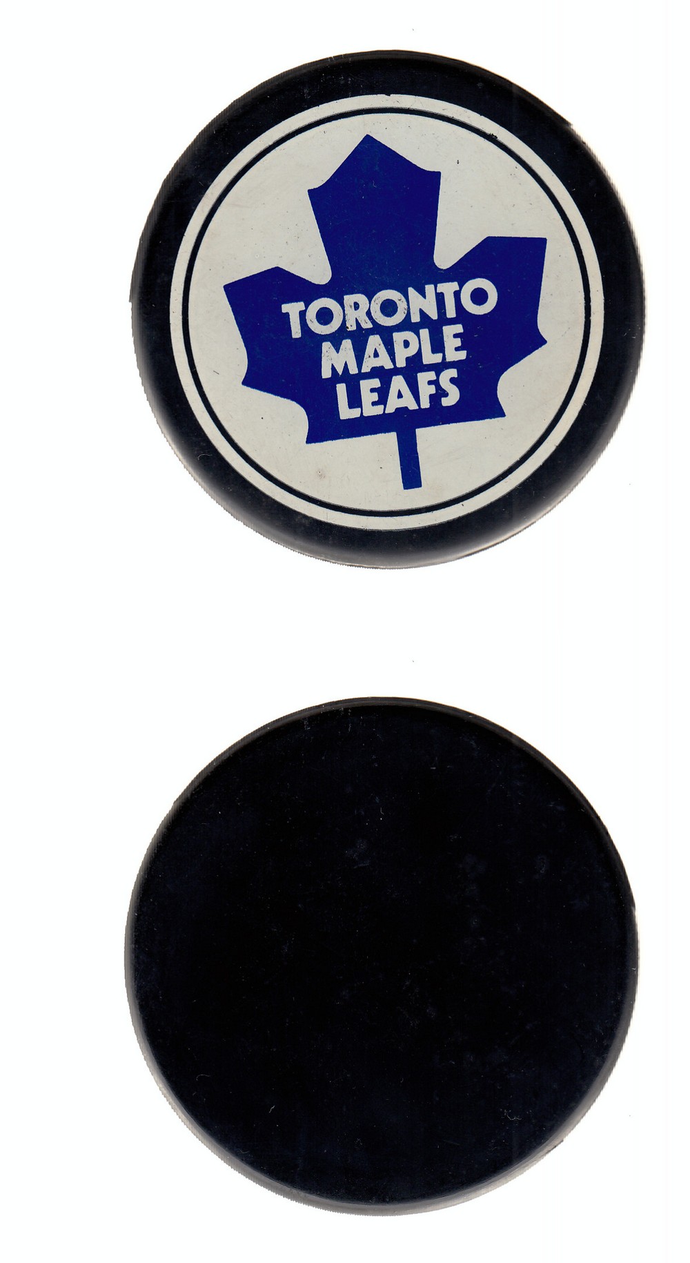 1980-87 GENERAL TIRE TORONTO MAPLE LEAFS PUCK photo 1980-87 GENERAL TIRE TORONTO MAPLE LEAFS PUCK photo