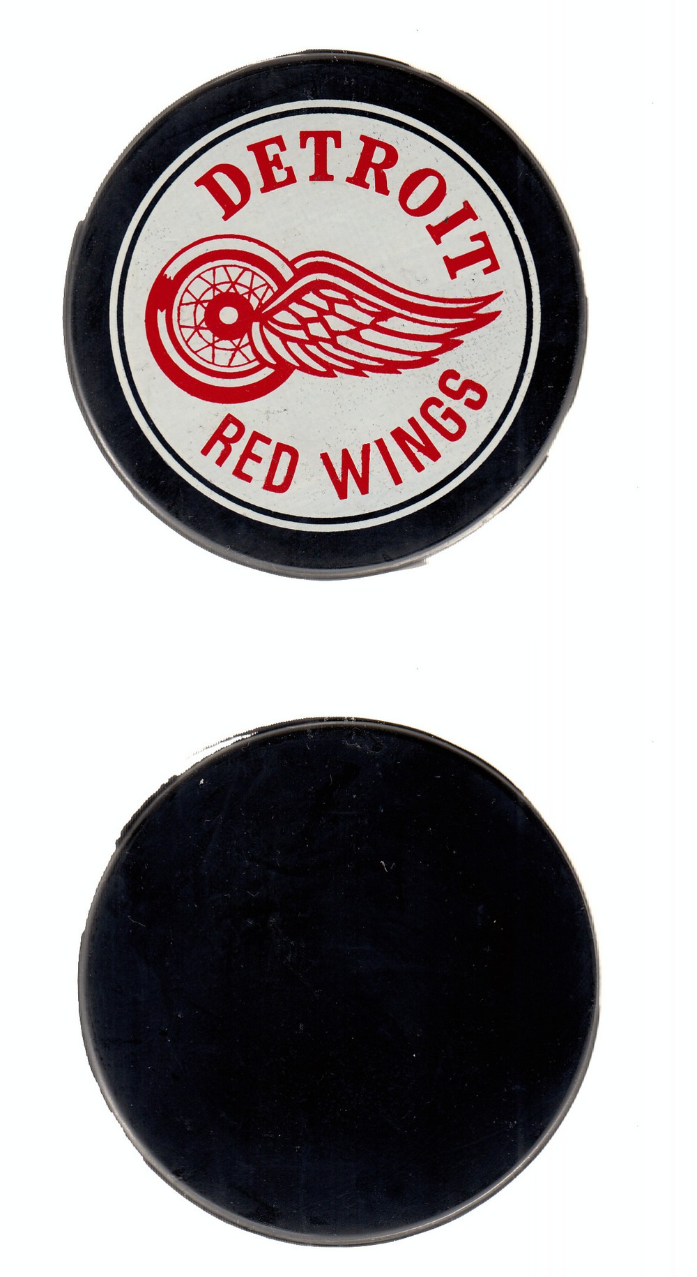 1980-87 VICEROY DETROIT RED WINGS PUCK photo 1980-87 VICEROY DETROIT RED WINGS PUCK photo