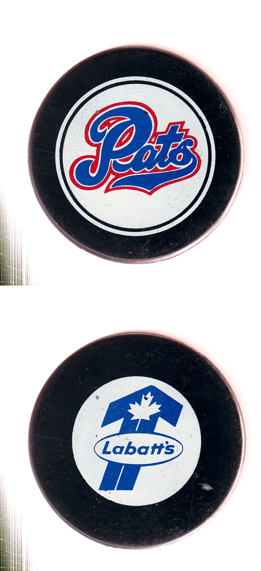 1975-82 VICEROY REGINA PATS PUCK photo 1975-82 VICEROY REGINA PATS PUCK photo