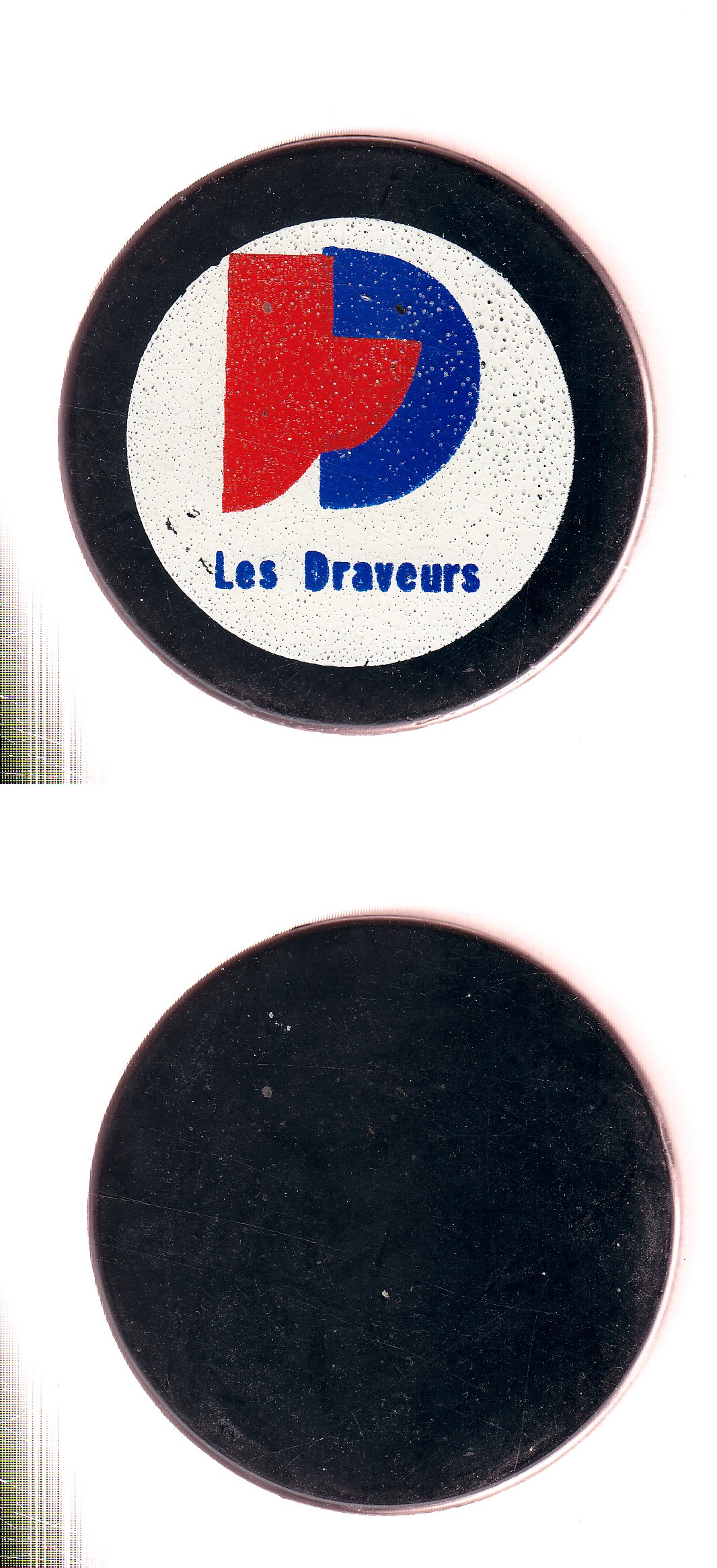 1980-2001 VICEROY TROIS RIVIERES DRAVEURS PUCK photo 1980-2001 VICEROY TROIS RIVIERES DRAVEURS PUCK photo