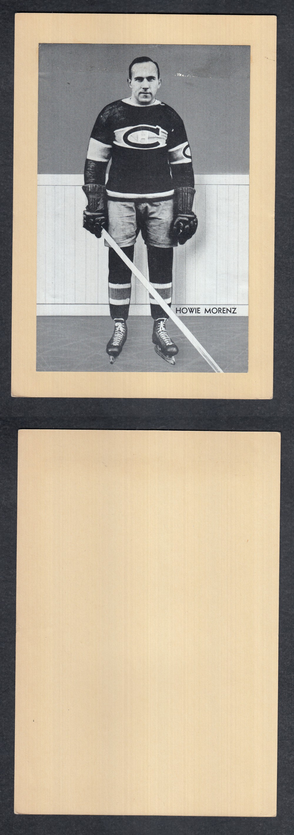 1934-45 BEEHIVE PHOTO GR. 1 H. MORENZ photo 1934-45 BEEHIVE PHOTO GR. 1 H. MORENZ photo