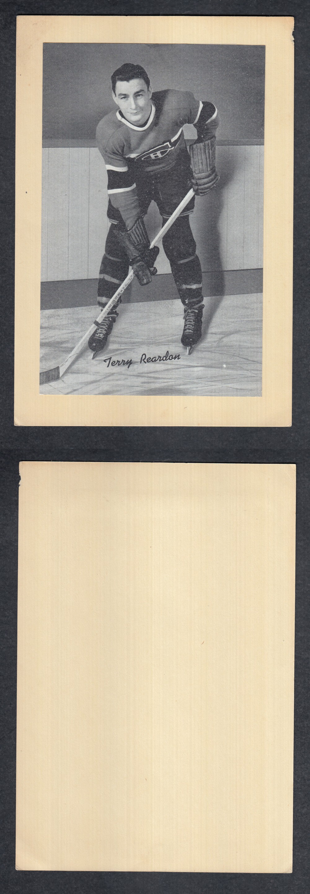 1934-45 BEEHIVE PHOTO GR. 1 T. REARDON photo