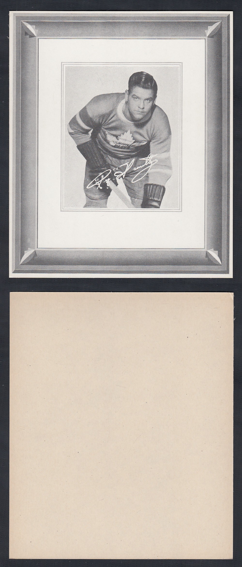 1938-39 QUAKER OATS HOCKEY CARD R. HAMILTON photo 1938-39 QUAKER OATS HOCKEY CARD R. HAMILTON photo
