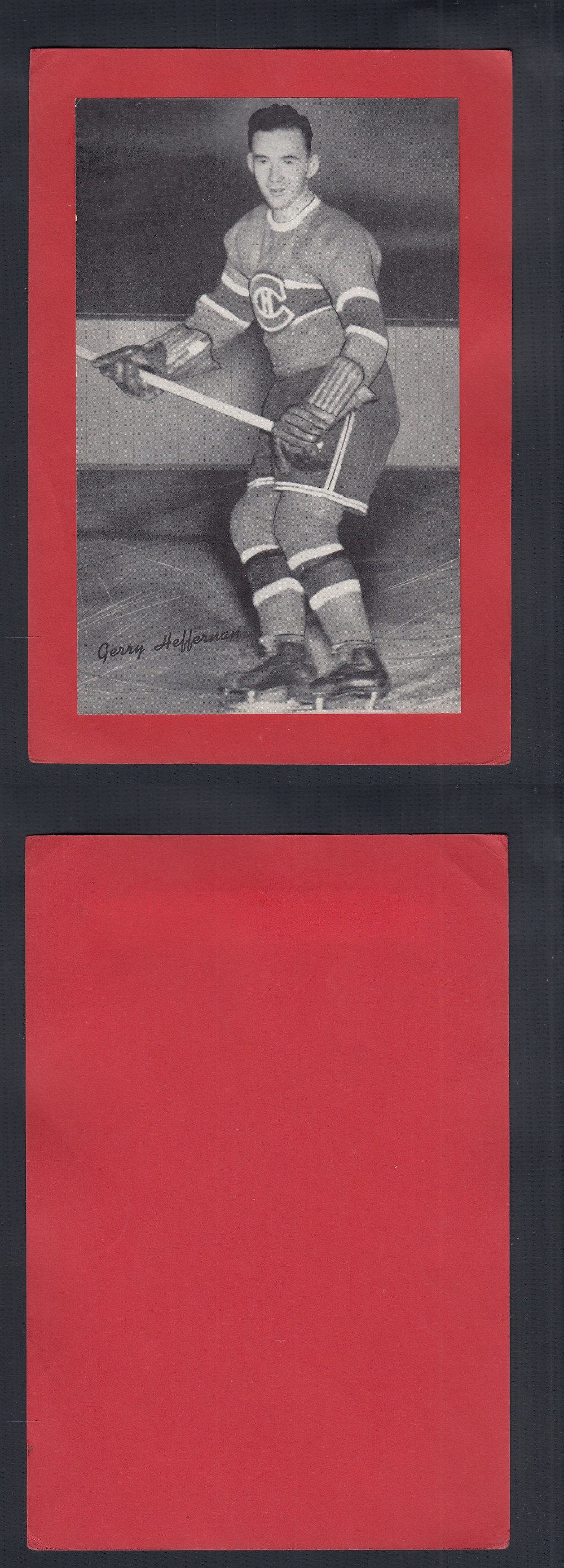 1934-43 BEEHIVE PHOTO GR.1 G. HEFFERNAN *SP* photo