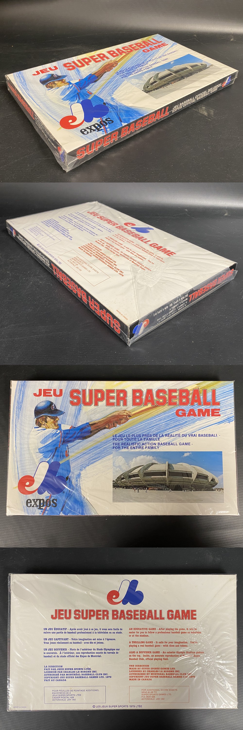 1979 MONTREAL EXPOS SUPER BASEBALL GAME  photo