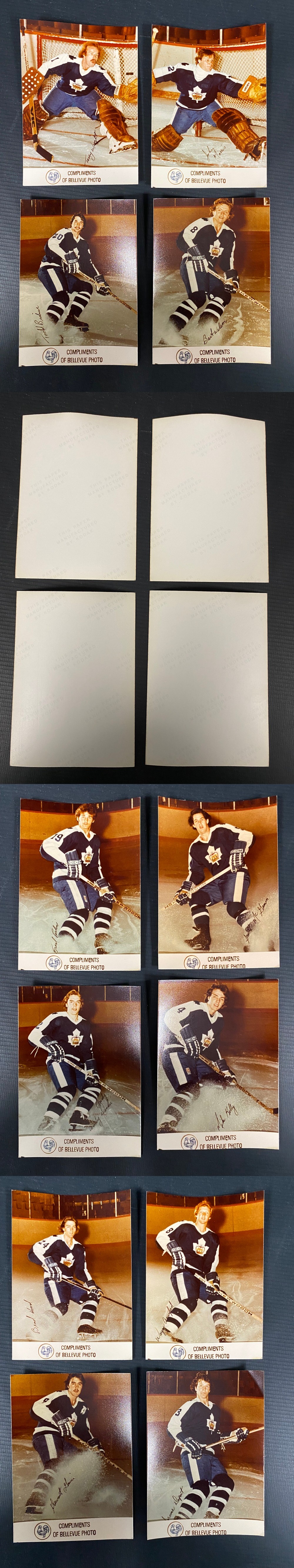 1970'S TORONTO MARLBOROS STARTER TEAM SET CARDS LOT OF 17 photo