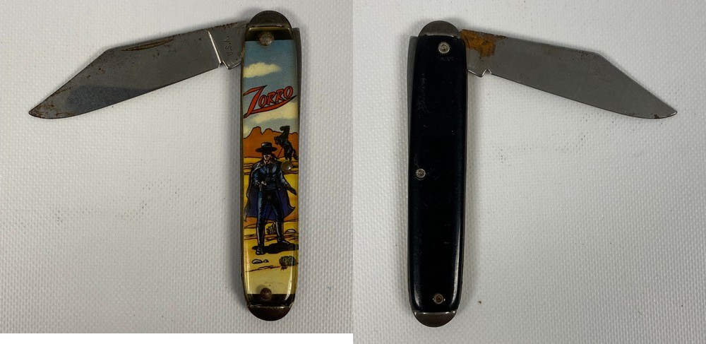 1950'S ZORRO POCKET KNIFE photo