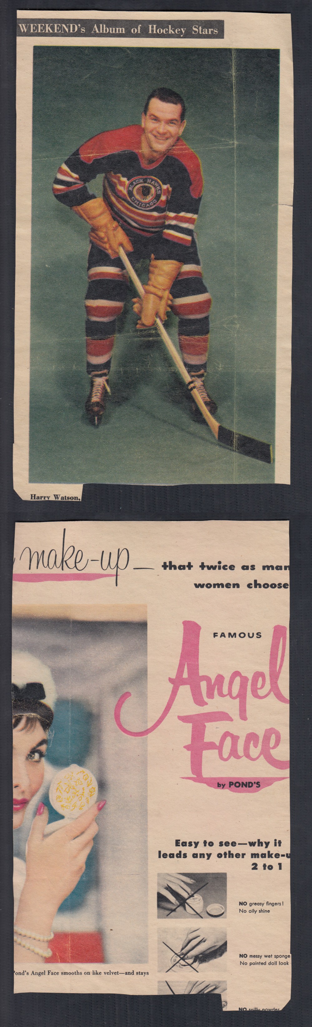 1955 TORONTO STAR WEEKEND MAGAZINE PHOTO H. WATSON photo 1955 TORONTO STAR WEEKEND MAGAZINE PHOTO H. WATSON photo