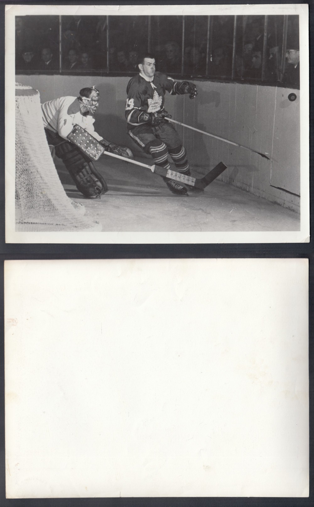 1960'S MONTREAL CANADIENS C. HODGE ORIGINAL PHOTO photo